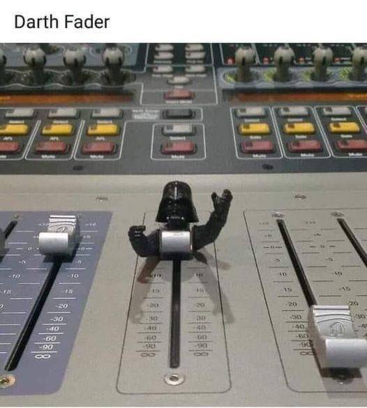 darth fader mixer