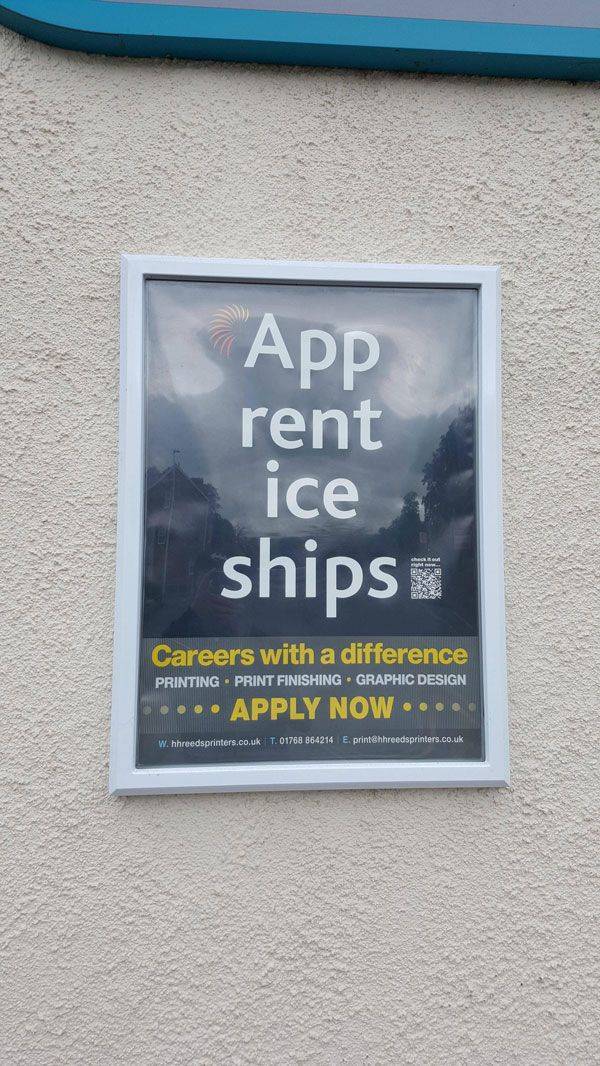 crappy desings - App rent ice ships Careers with a difference Printing Print Finishing . Graphic Design bo... Apply Now @ @ @ @ w.hhreedsprinters.co.uk T. 01768 864214 Eprint.co.uk