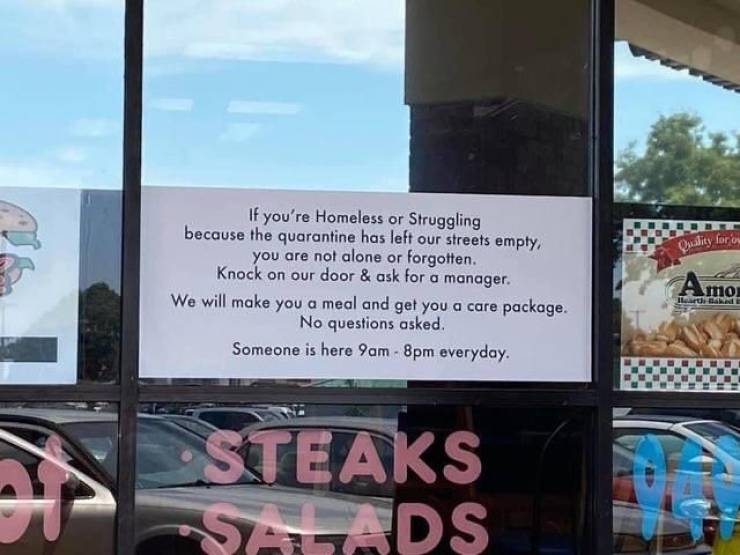 slacks hoagies fairless hills - Quality for any If you're Homeless or Struggling because the quarantine has left our streets empty, you are not alone or forgotten. Knock on our door & ask for a manager. We will make you a meal and get you a care package. 