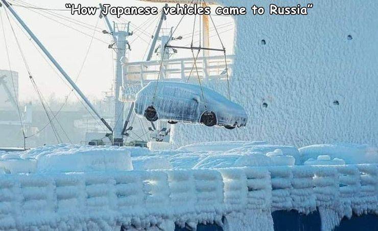Vladivostok - How Japanese vehicles came to Russia"