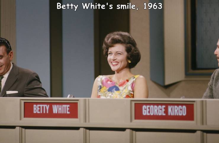 betty white 1963 - Betty White's smile, 1963 Betty White George Kirgo
