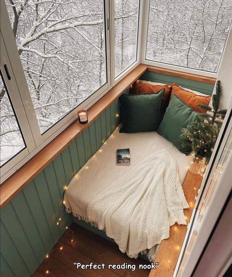 Bedroom - Perfect reading nook