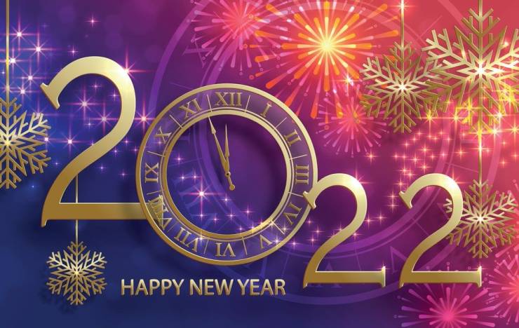 happy new year 2022 wallpaper hd - Xxii Xxi Ix 022 1 Iia IV1V Ia Happy New Year