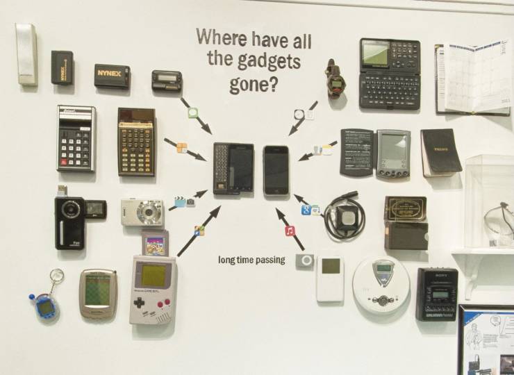 electronics - Where have all the gadgets gone? Nynek Bre Bbo Di long time passing