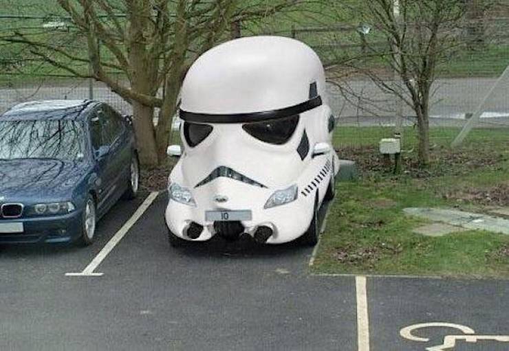stormtrooper car -