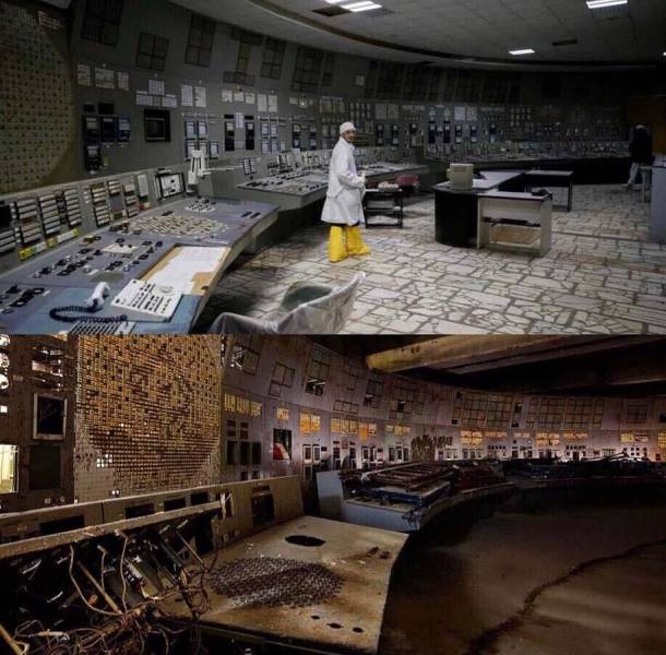 funny photos - can you visit chernobyl reactor 4