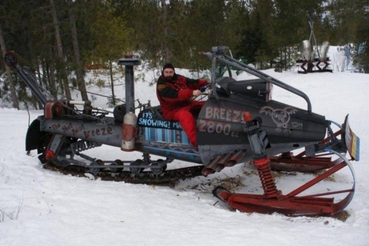 breeze 2800 cc snowmobile - It'S Snowing! Ma Breeze 12800 Breeze Rec