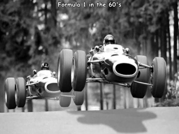 formula 1 1960s - Formula 1 in the 60's