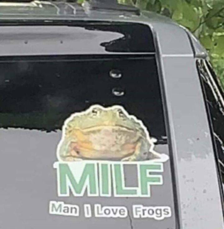 milf frogs - Milf Man I Love Frogs