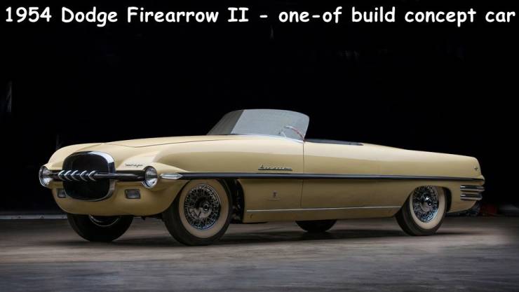 fun randoms - funny photos - 1954 Dodge Firearrow Ii oneof build concept car Can