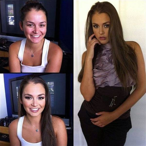 awesome random pics and photos - allie haze no makeup