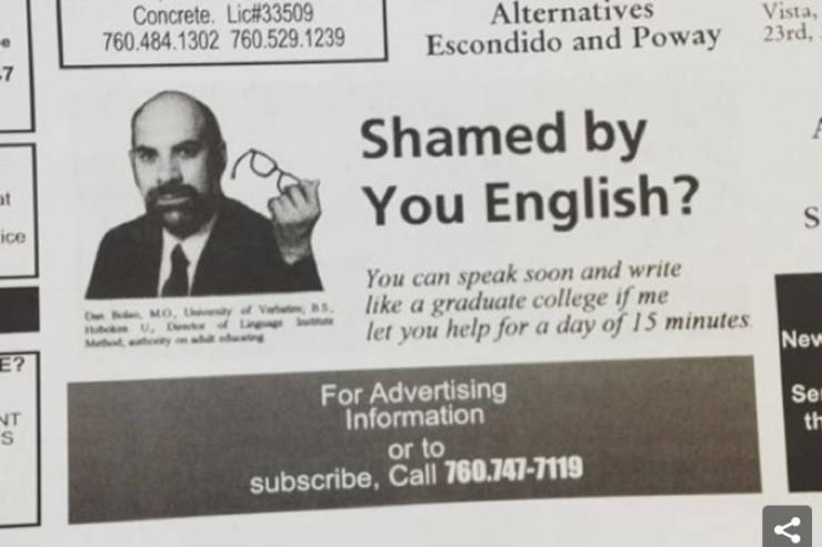 awesome random pics and photos - shamed by you english - Concrete. Lic 760.484.1302 760.529.1239 Alternatives Escondido and Poway Vista, 23rd, 7 e Shamed by You English? at S. ice Mov You can speak soon and write a graduate college if me let you help for 