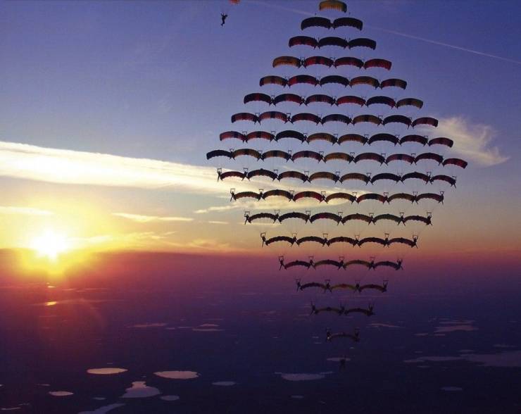 awesome random pics and photos - skydiving