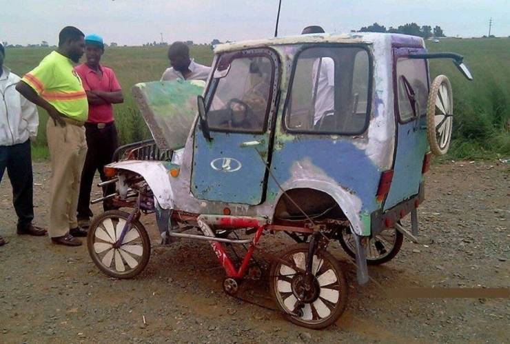 awesome random pics and photos - rickshaw