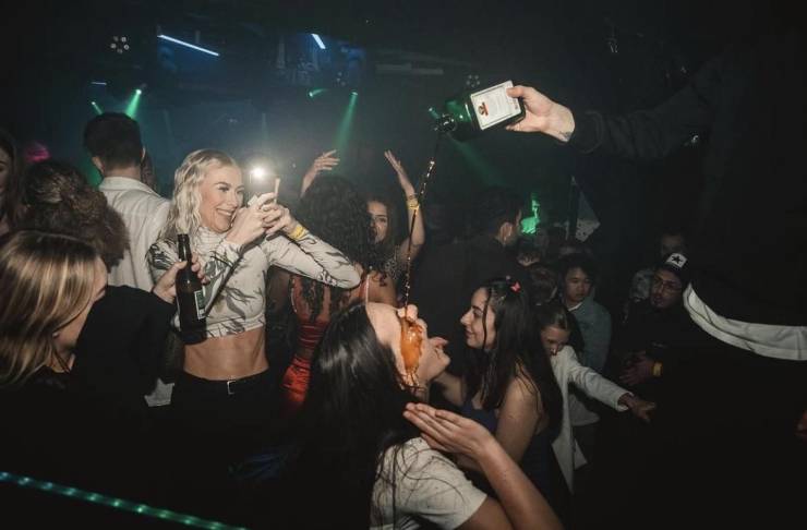 random photos - nightclub