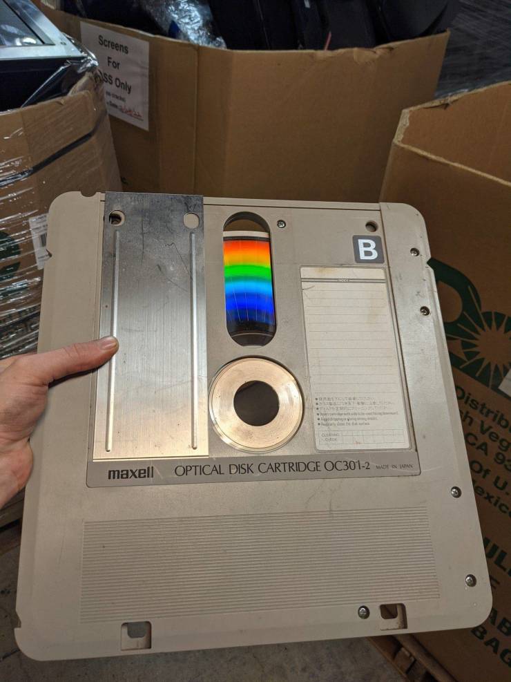funny pics and random photos - Optical disc - Screens For Nss Only B Ant Distrib O h Veg Ca 92 Of U. exic maxell Optical Disk Cartridge OC3012 ore Le Bag