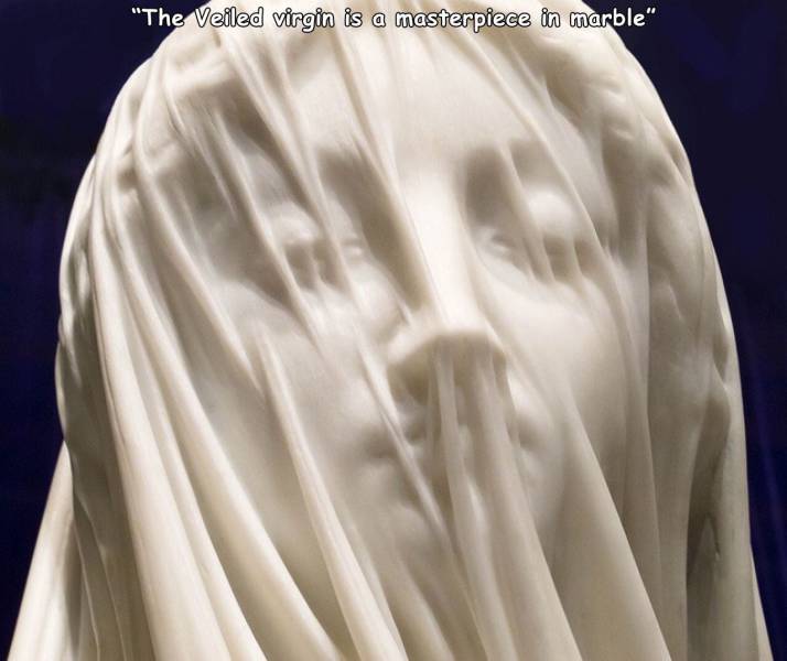 giovanni strazza - "The Veiled virgin is a masterpiece in marble"