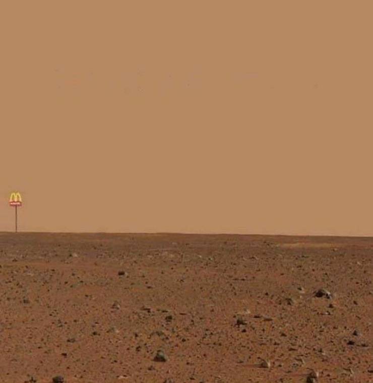 mars - m W