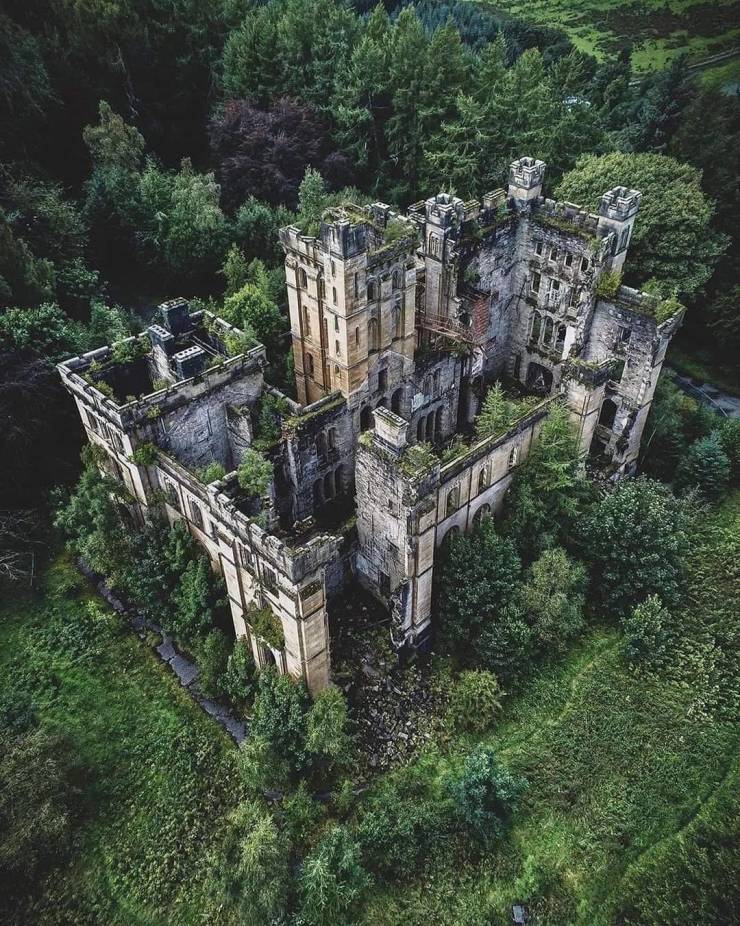 random pics and photos - lennox castle scotland