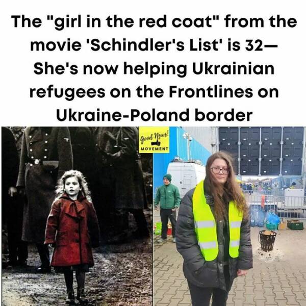 fun randoms - list girl in red coat - The