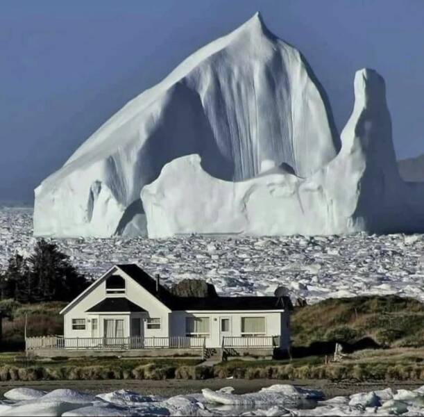 fascinating photos - twillingate icebergs