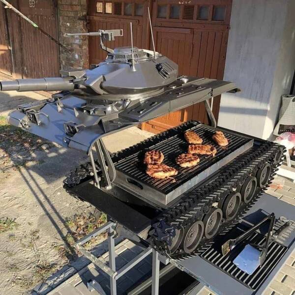 monday morning randomness - tank grill