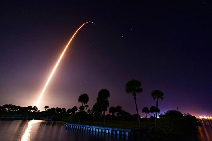 monday morning randomness - spacex launch - Ted Re