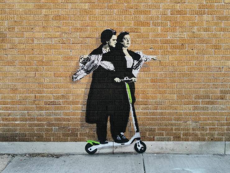 awesome random pics - street art