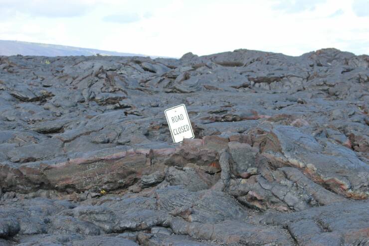 awesome random pics - geology - Road Closed