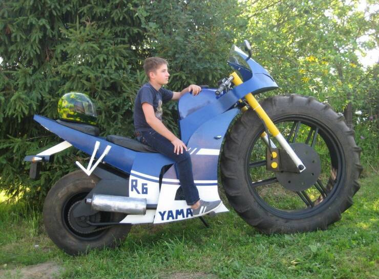 funny pics and memes - crazy motorcycle - Re Yama
