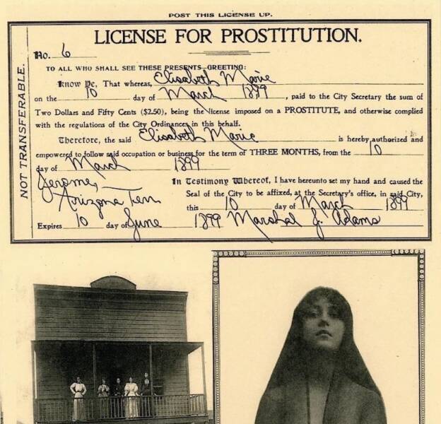 Images, Pictures, Memes - prostitution license 1800s