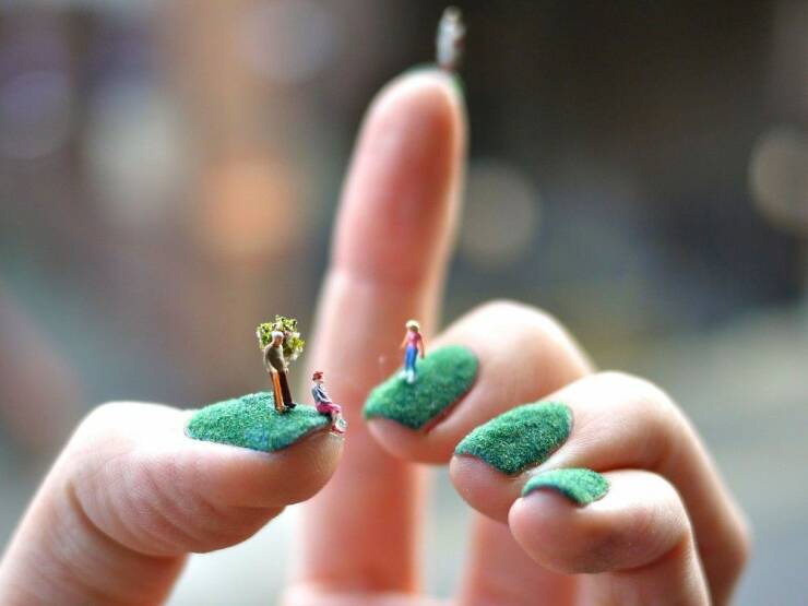 cool pics - crazy nail designs