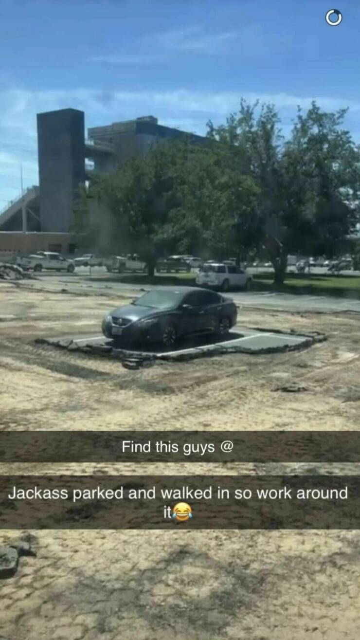 cool pics - car - Find this guys @ Jackass parked and walked in so work around its
