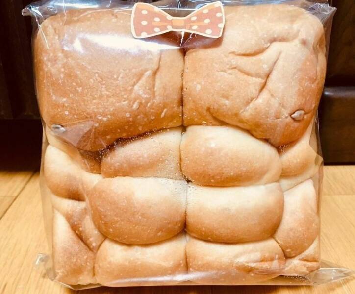 daily dose of randoms - bread muscle