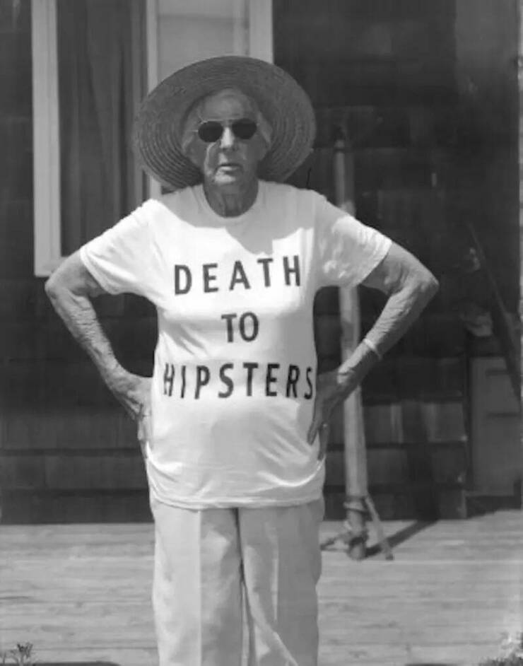 daily dose of randoms - funny hipster - Death Hipsters