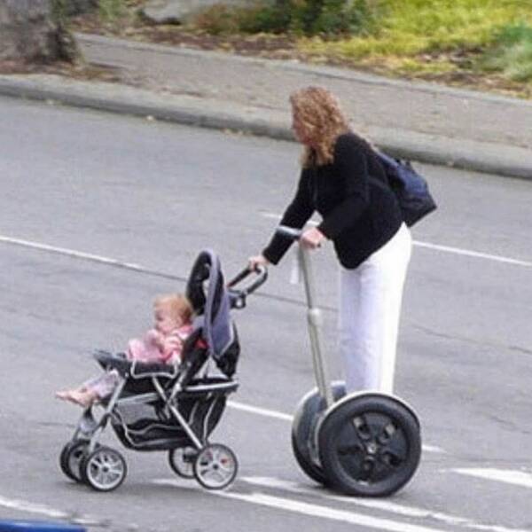 daily dose of randoms - baby carriage