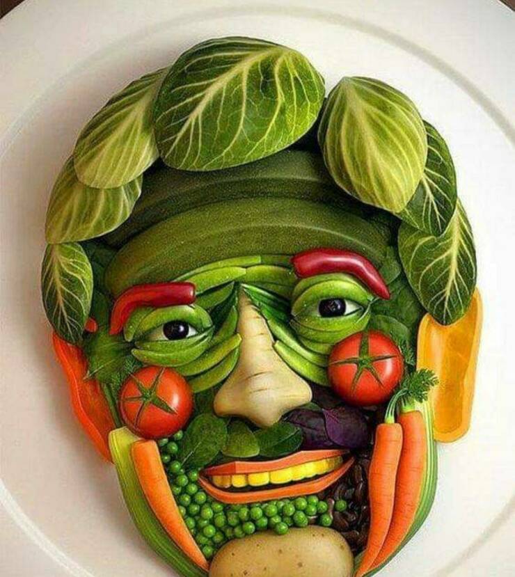 daily dose of randoms - fruits and vegetables art