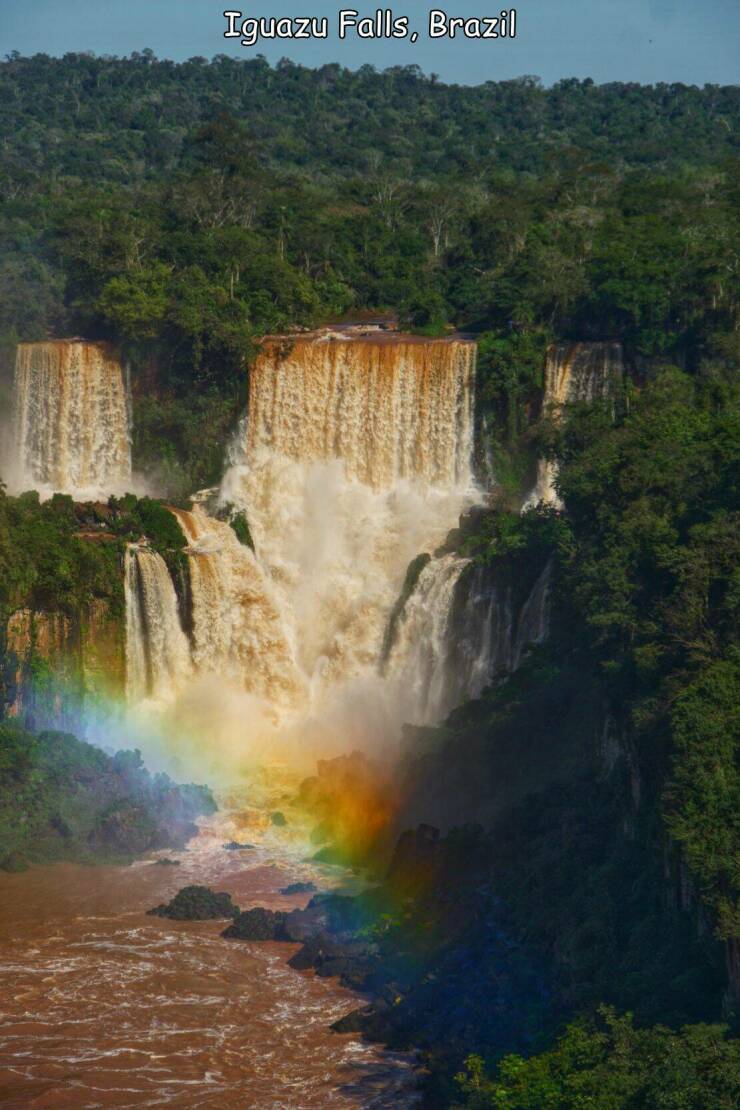 cool random pics and photos - iguaçu national park - Iguazu Falls, Brazil