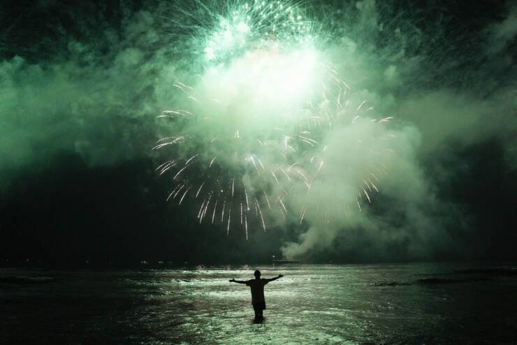 cool pics and photos - Fireworks