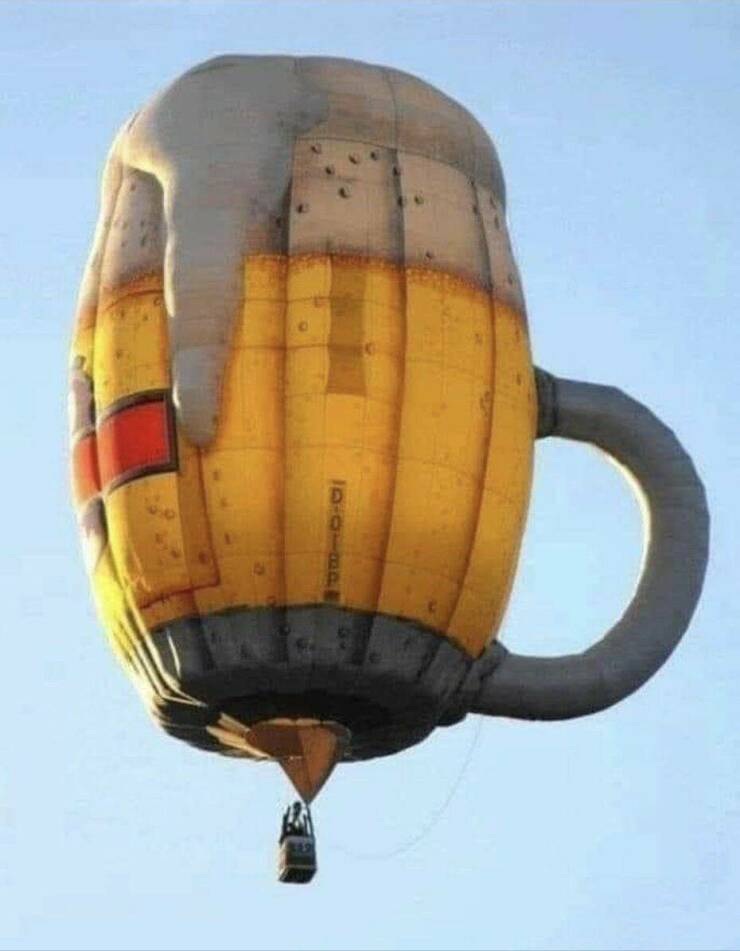 cool random pics - hot air balloon