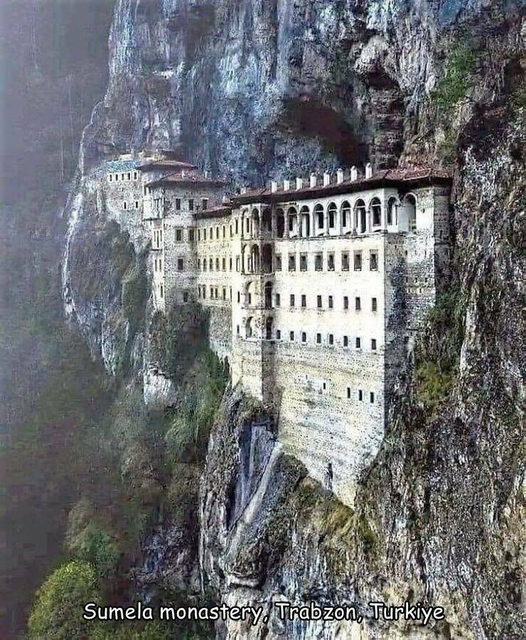 cool random pics - altindere valley national park - 11111 Sumela monastery, Trabzon, Turkiye