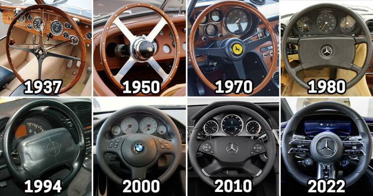 cool random pics - steering wheel thickness - 1937 1994 $1950 2000 1970 2010 1980 2022