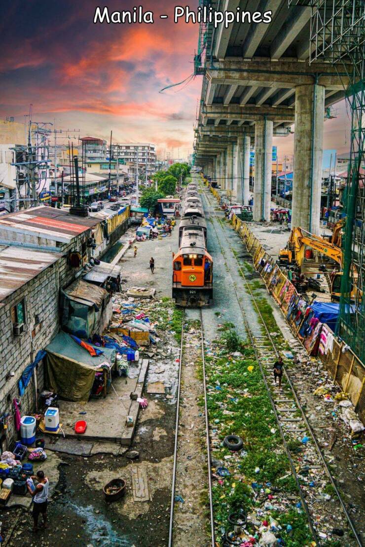 cool random pics - urban area - Manila Philippines
