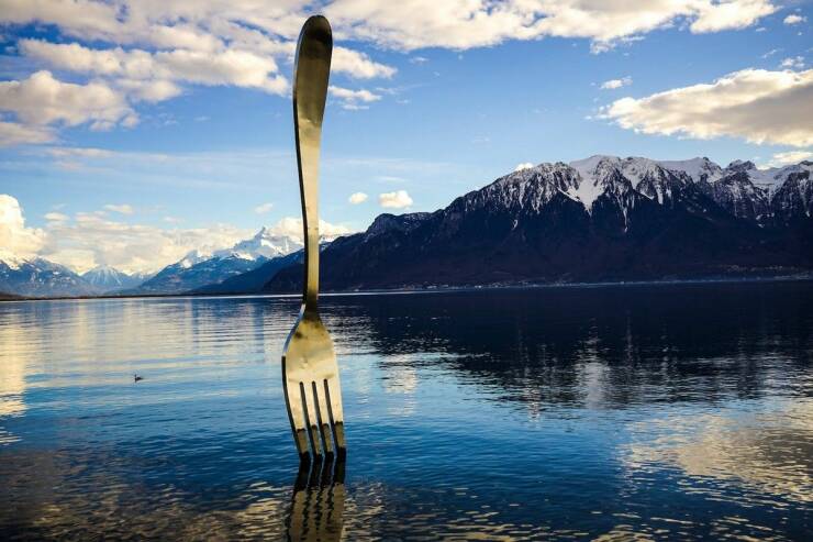 cool random pics and photos - the fork - alimentarium