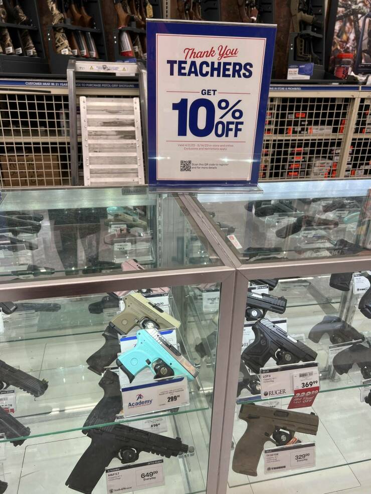 cool random pics - retail - 811 Customer Must 21 Year Tafa Ge 10 Purchase Pistol Grp Shotiun Maps A Academy 490 Mare 6499 Everyday Thank You Teachers Vand A22311623 299" Get De Exclamat Off th Lop Sin Itcae & Prob H Ruger Exfor Luther Yruqua The Htt am 36