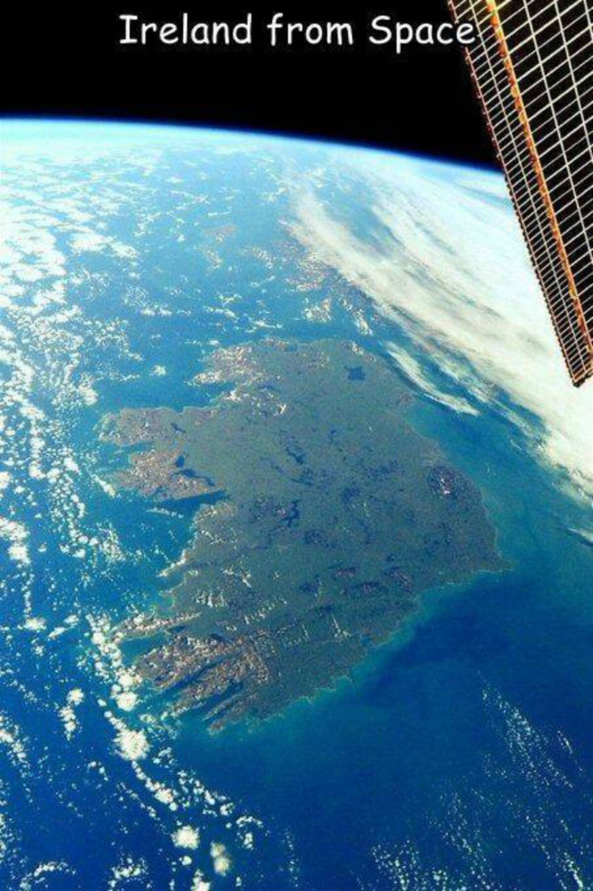 ireland from space - Ireland from Space