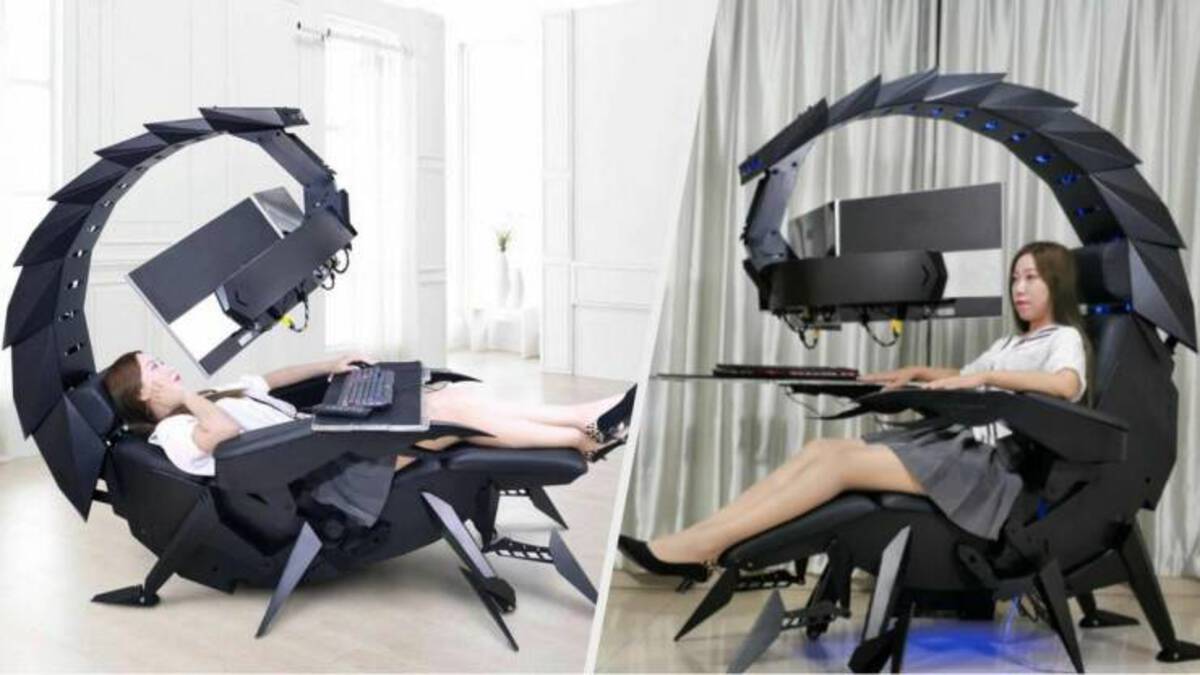 scorpion gaming chair