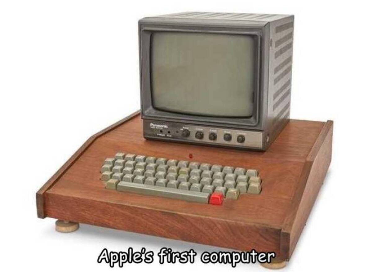 first apple computer - Pangnic Apple's first computer