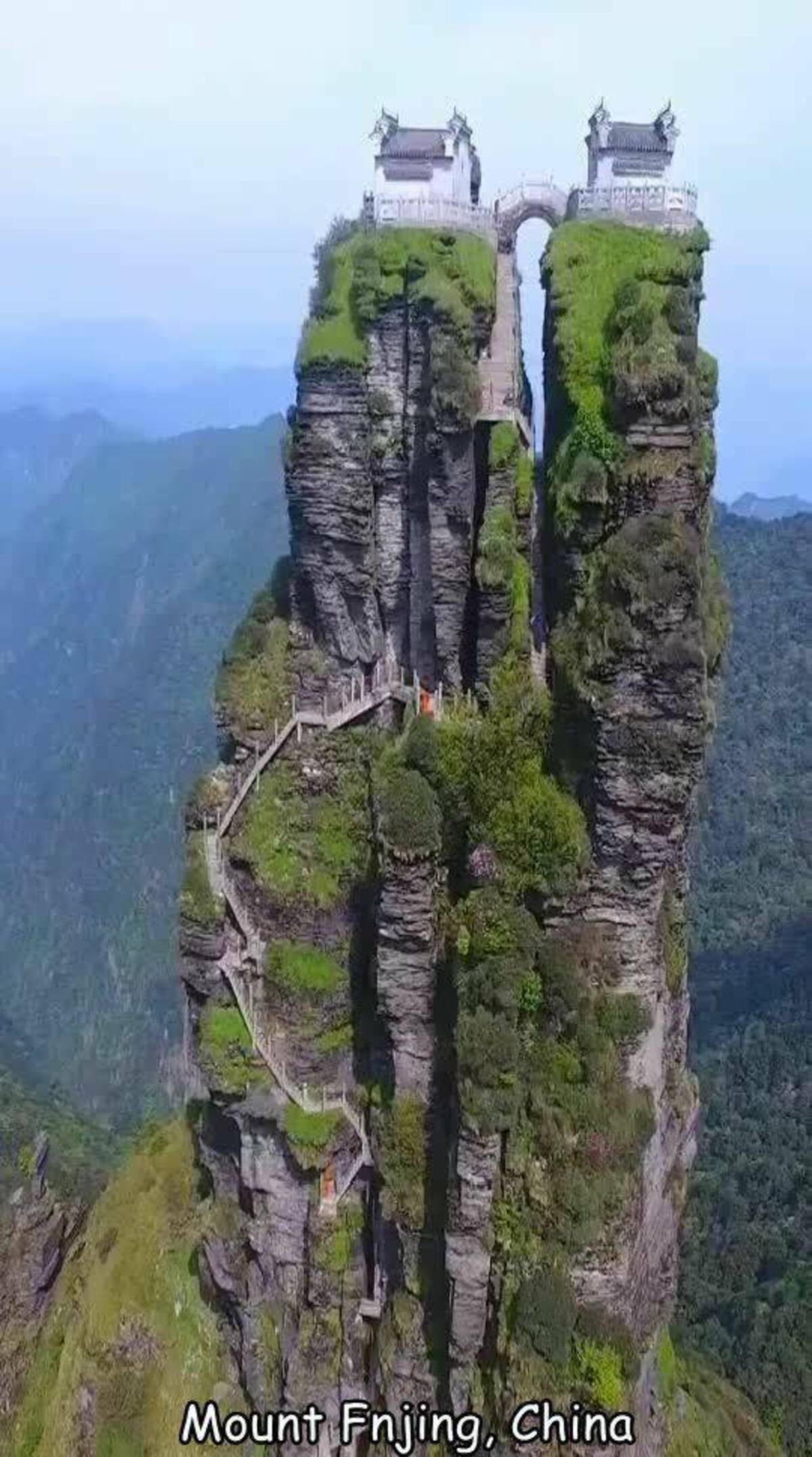 Mount Fnjing, China