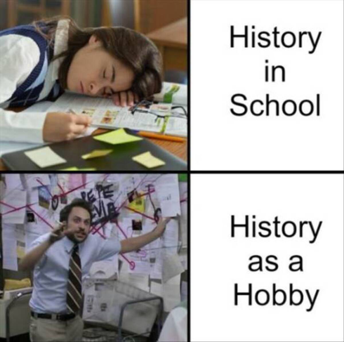 learning - 1504 History in School History as a Hobby